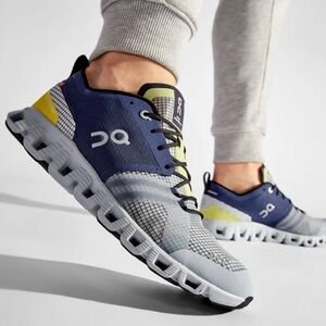 On Cloud X Shift Denim White Size 7.5Men or 9 Women